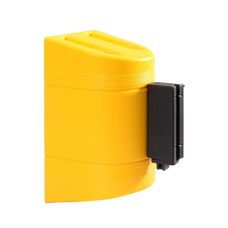 WallPro 300, Yellow, 10' Yellow/Black Diagonal Striped Belt
